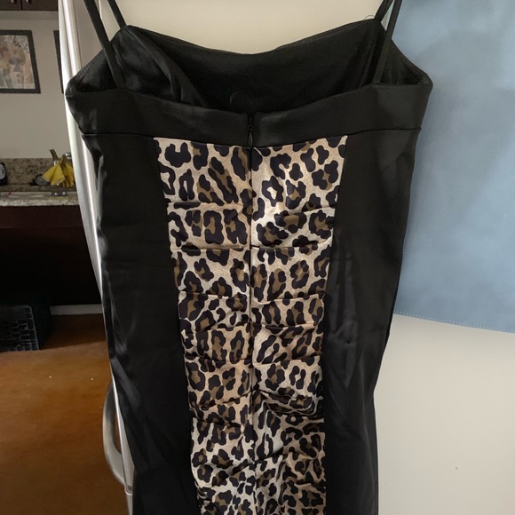 Strapless Sheath Midi Dress Club- Cocktail Y2K - Picture 3 of 5